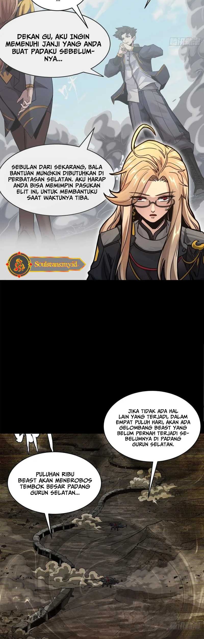 Legend of Star General Chapter 203 page 37