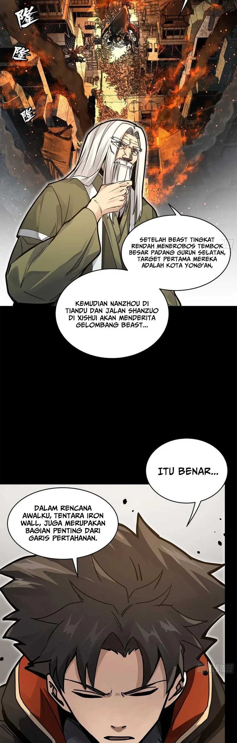 Legend of Star General Chapter 203 page 40