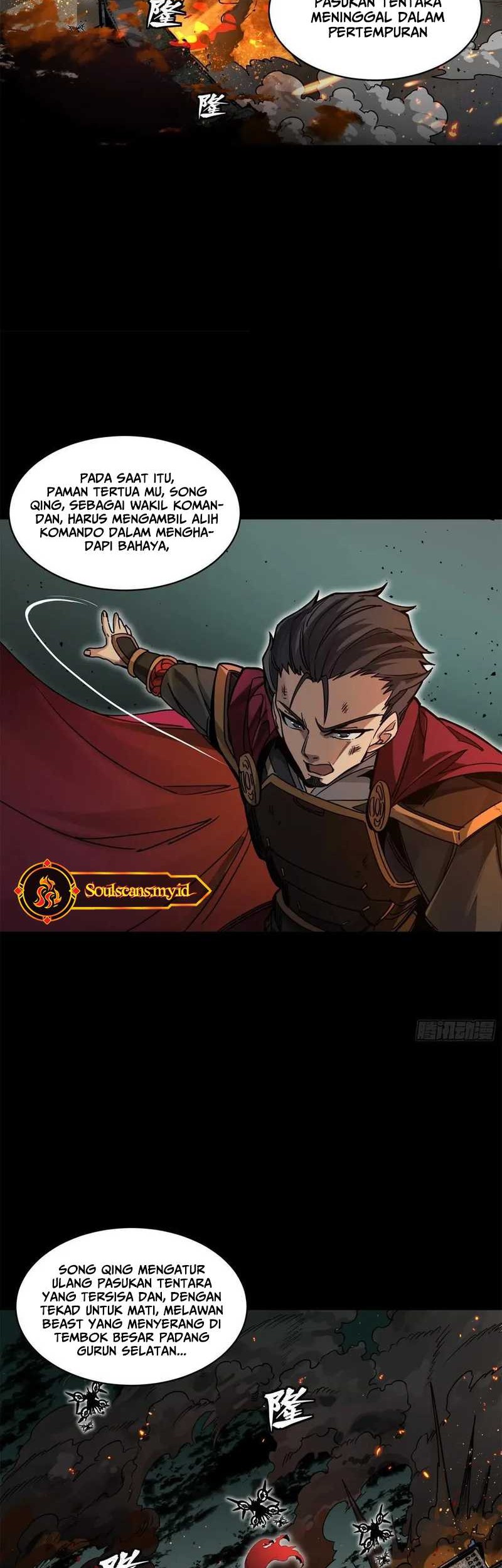 Legend of Star General Chapter 203 page 43