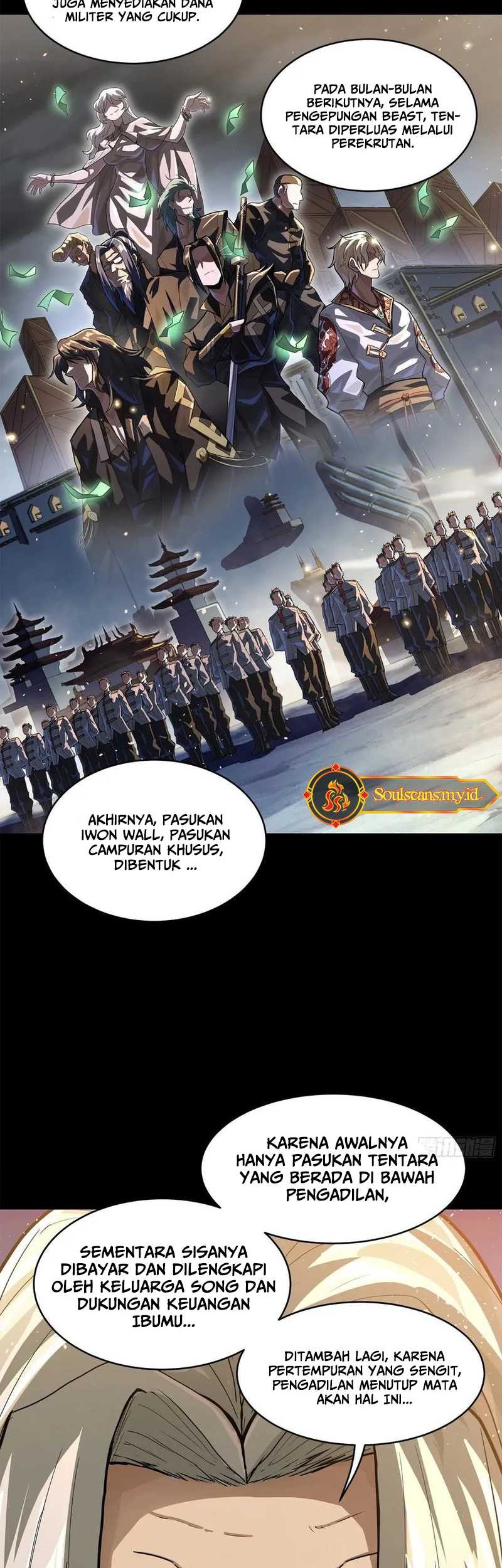Legend of Star General Chapter 203 page 46