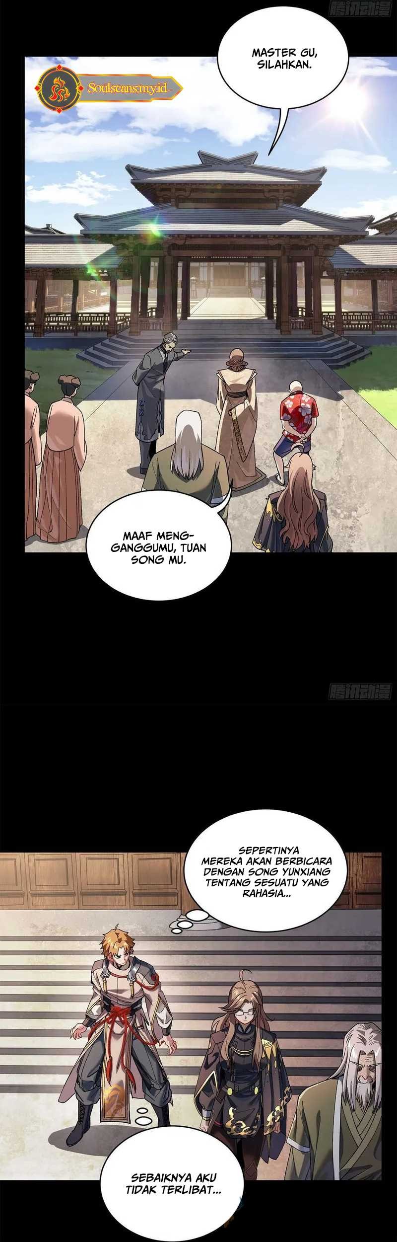 Legend of Star General Chapter 203 page 5