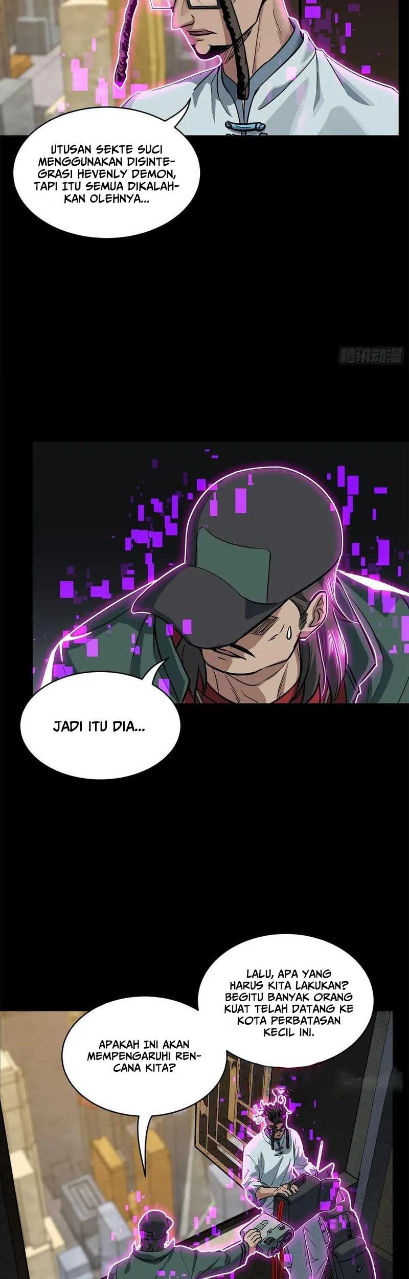 Legend of Star General Chapter 203 page 22