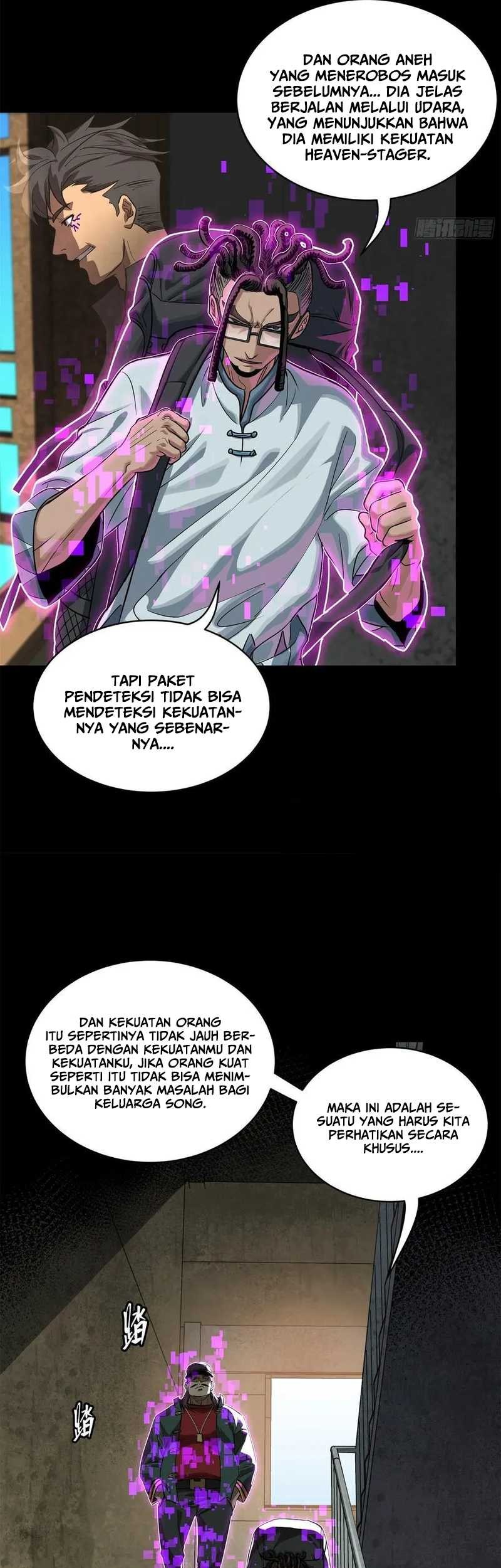 Legend of Star General Chapter 203 page 24