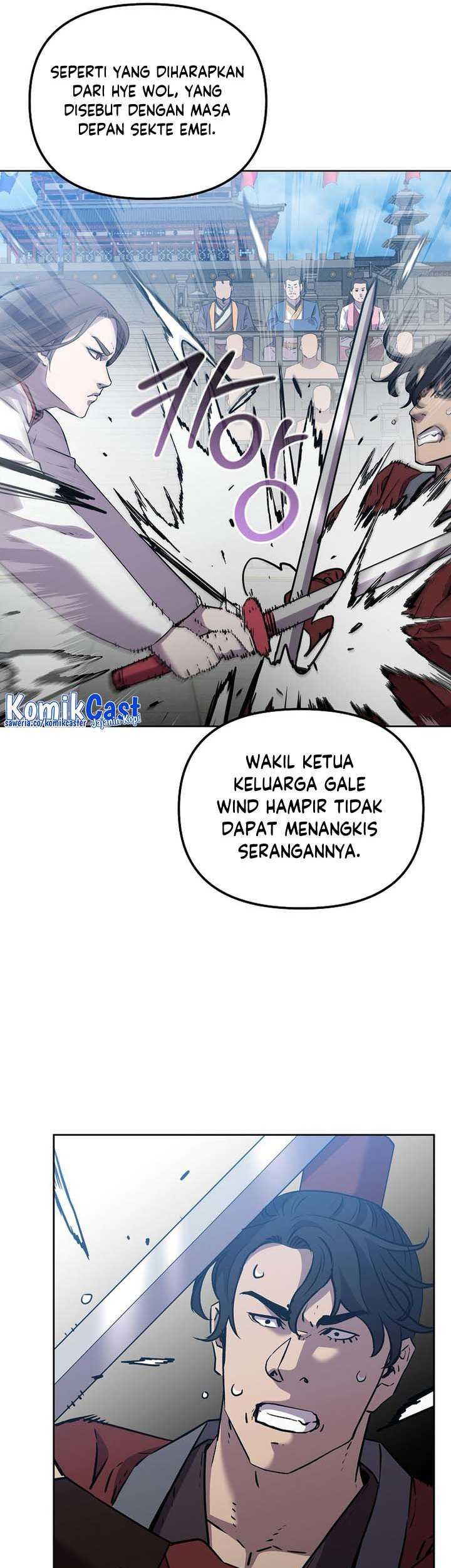 Reincarnation of the Murim Clan’s Former Ranker Chapter 122 page 24