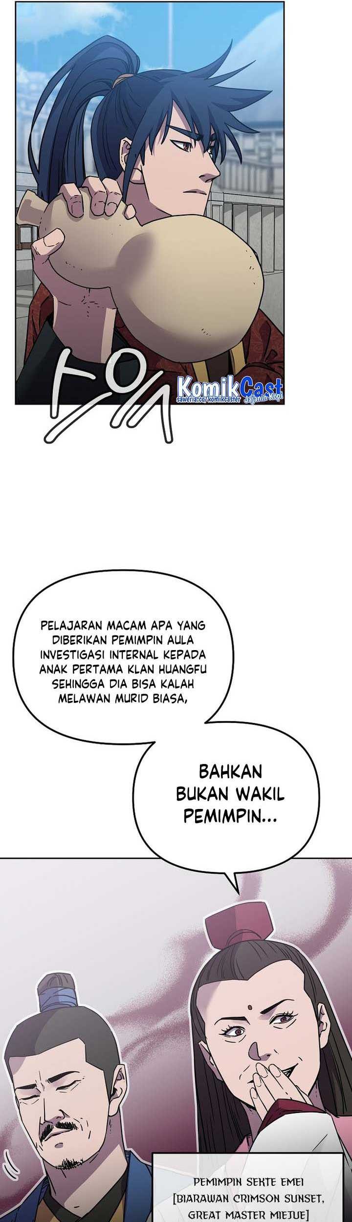 Reincarnation of the Murim Clan’s Former Ranker Chapter 122 page 34