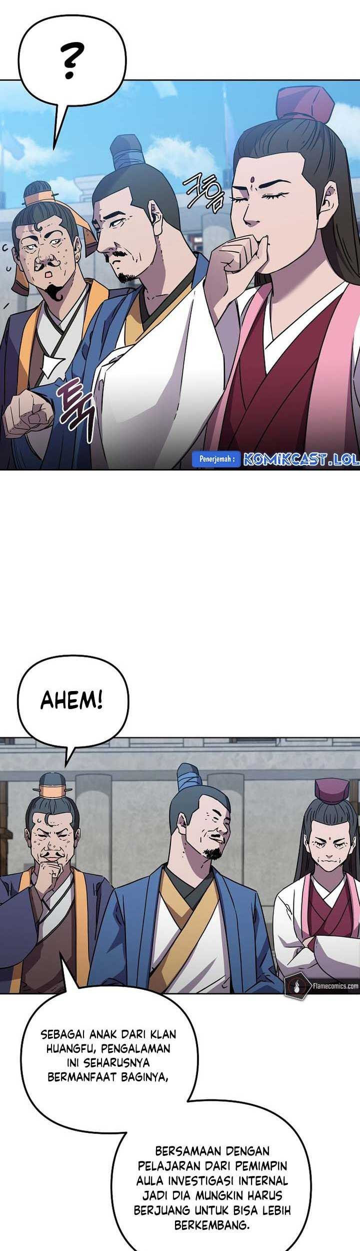 Reincarnation of the Murim Clan’s Former Ranker Chapter 122 page 37