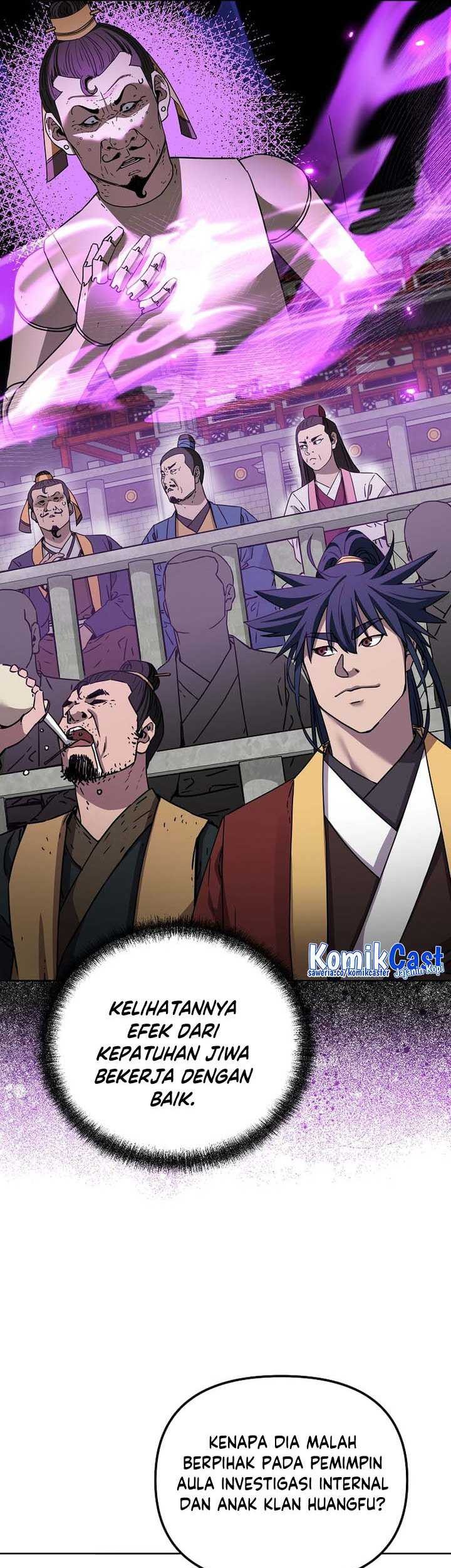 Reincarnation of the Murim Clan’s Former Ranker Chapter 122 page 40