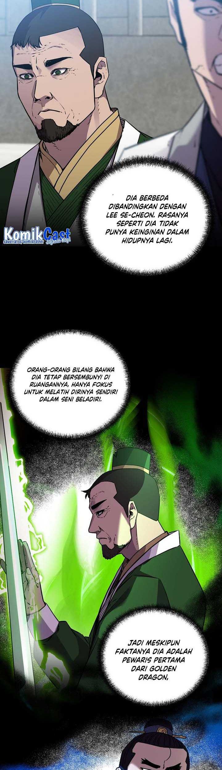 Reincarnation of the Murim Clan’s Former Ranker Chapter 122 page 8