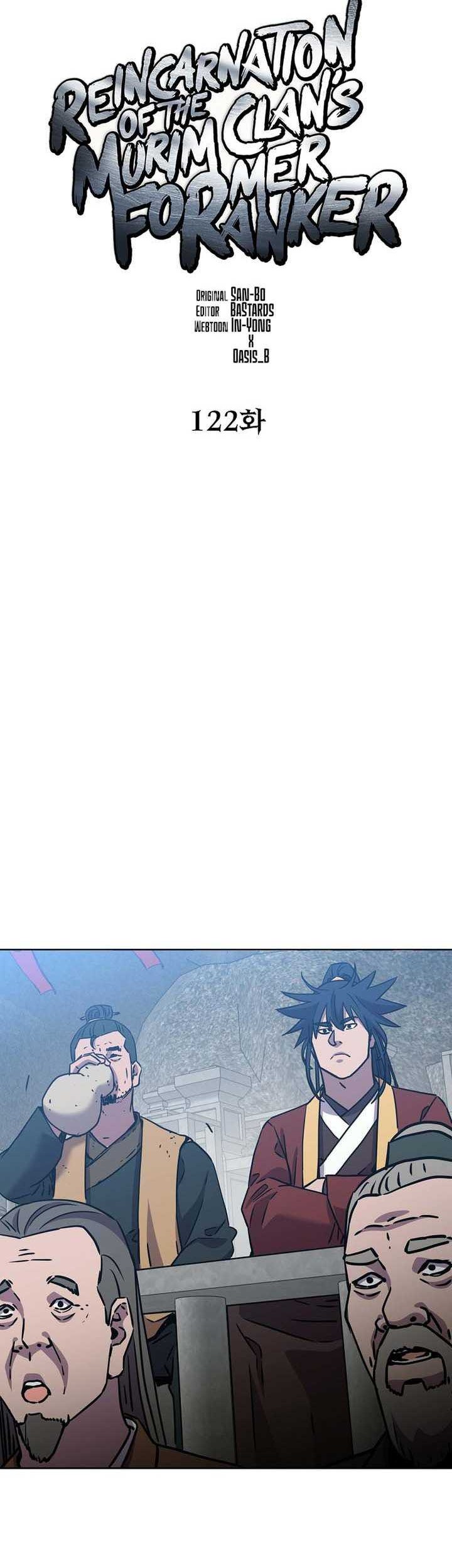 Reincarnation of the Murim Clan’s Former Ranker Chapter 122 page 22