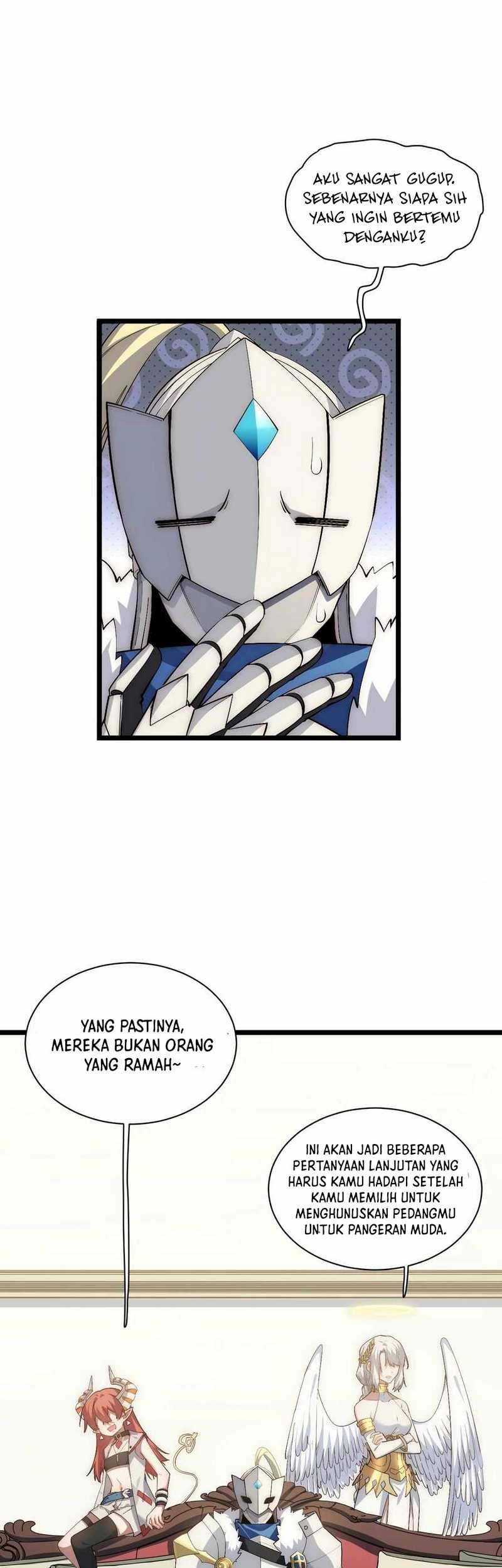 Adventures of an Undead Who Became Paladin Chapter 77 page 22
