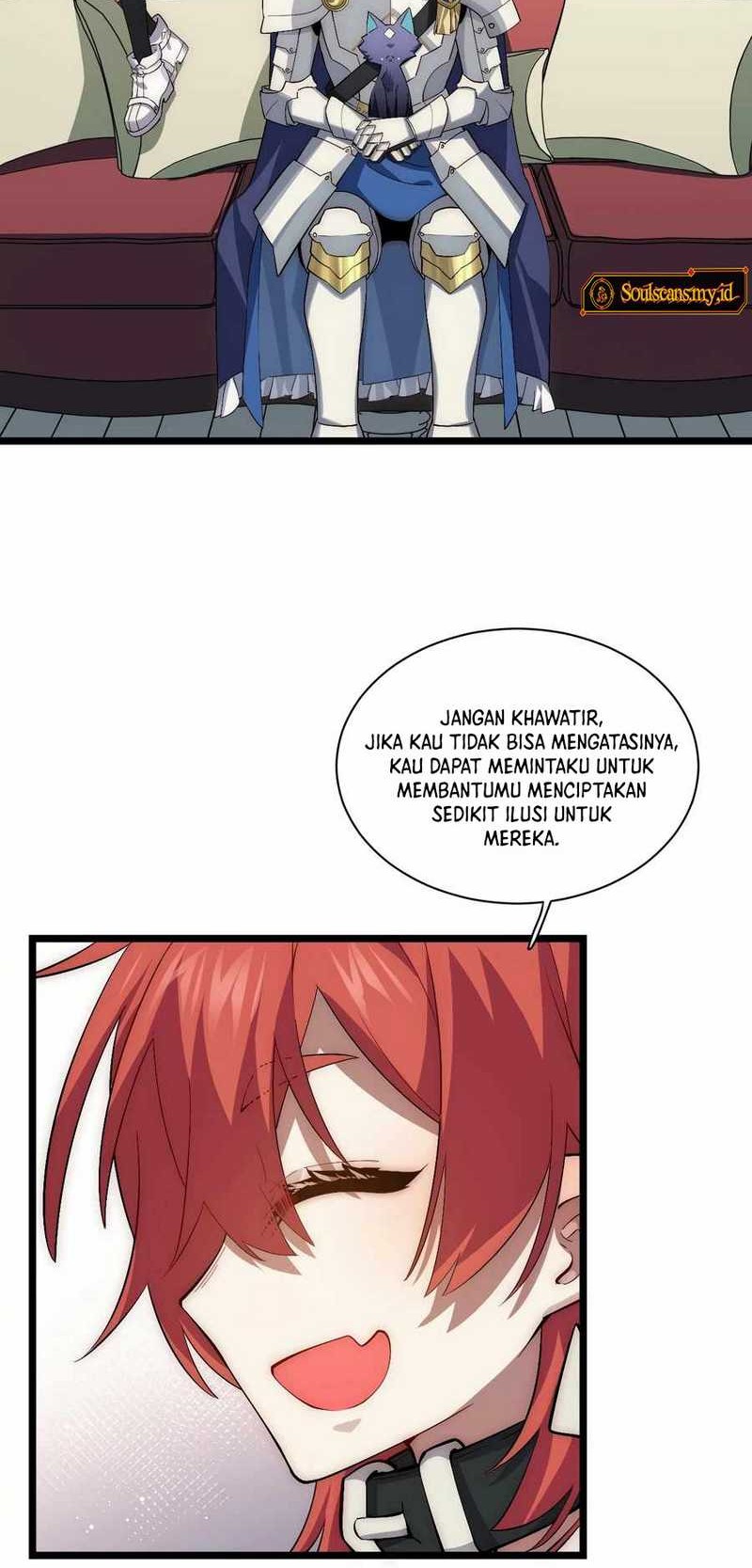 Adventures of an Undead Who Became Paladin Chapter 77 page 23