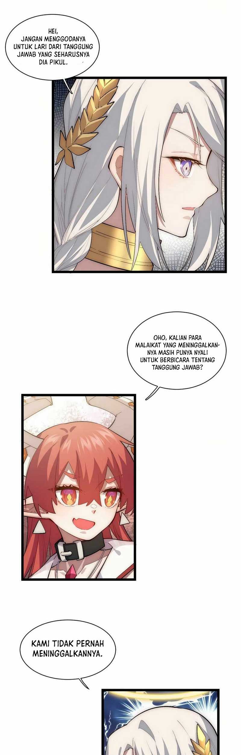 Adventures of an Undead Who Became Paladin Chapter 77 page 24