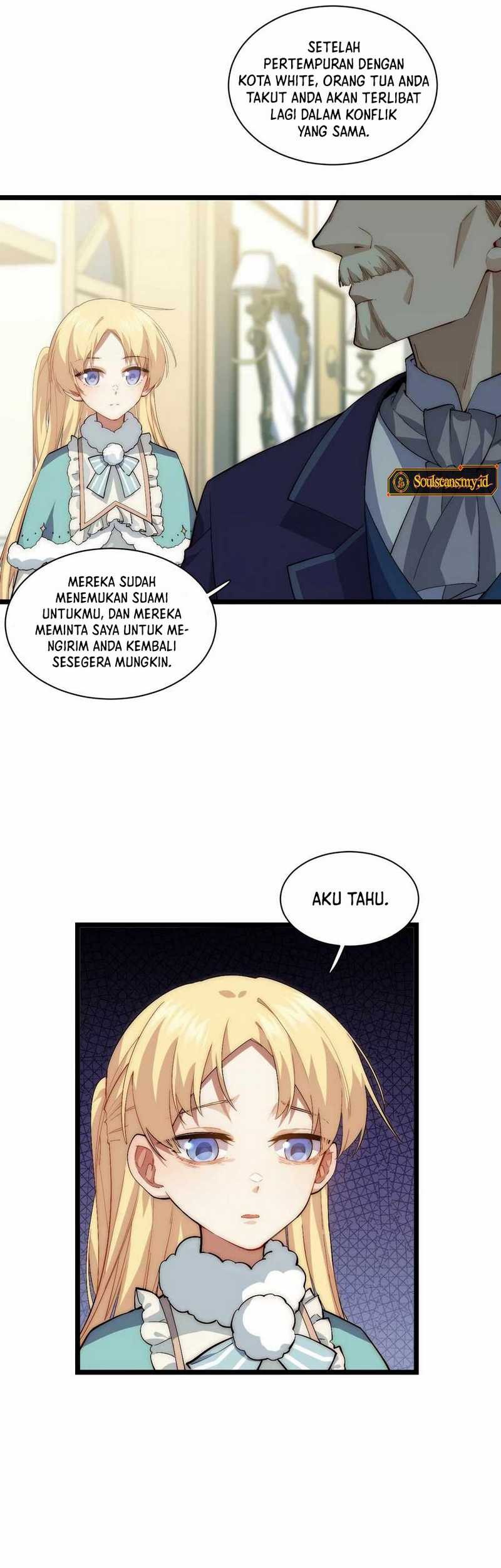 Adventures of an Undead Who Became Paladin Chapter 77 page 6