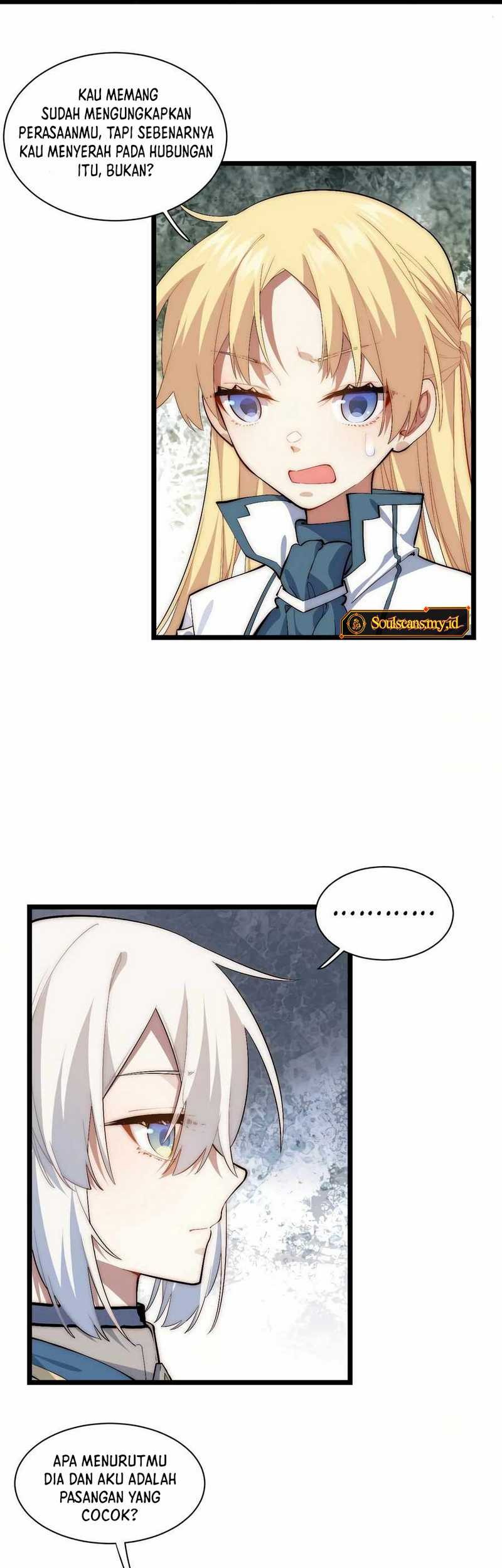 Adventures of an Undead Who Became Paladin Chapter 77 page 12