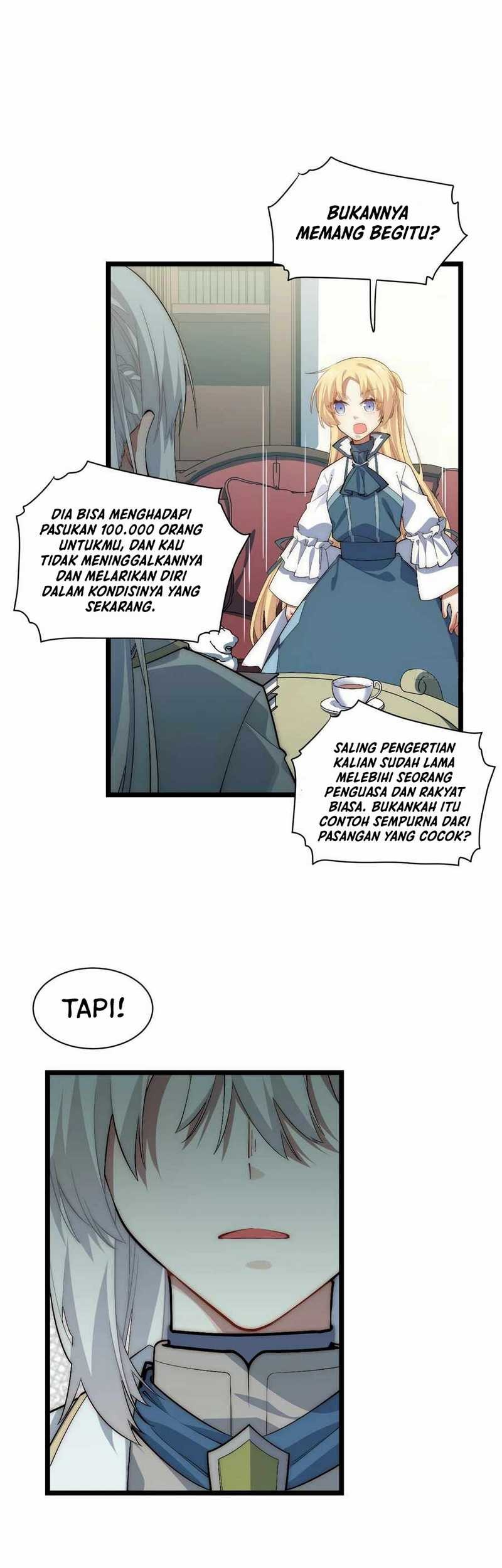 Adventures of an Undead Who Became Paladin Chapter 77 page 14