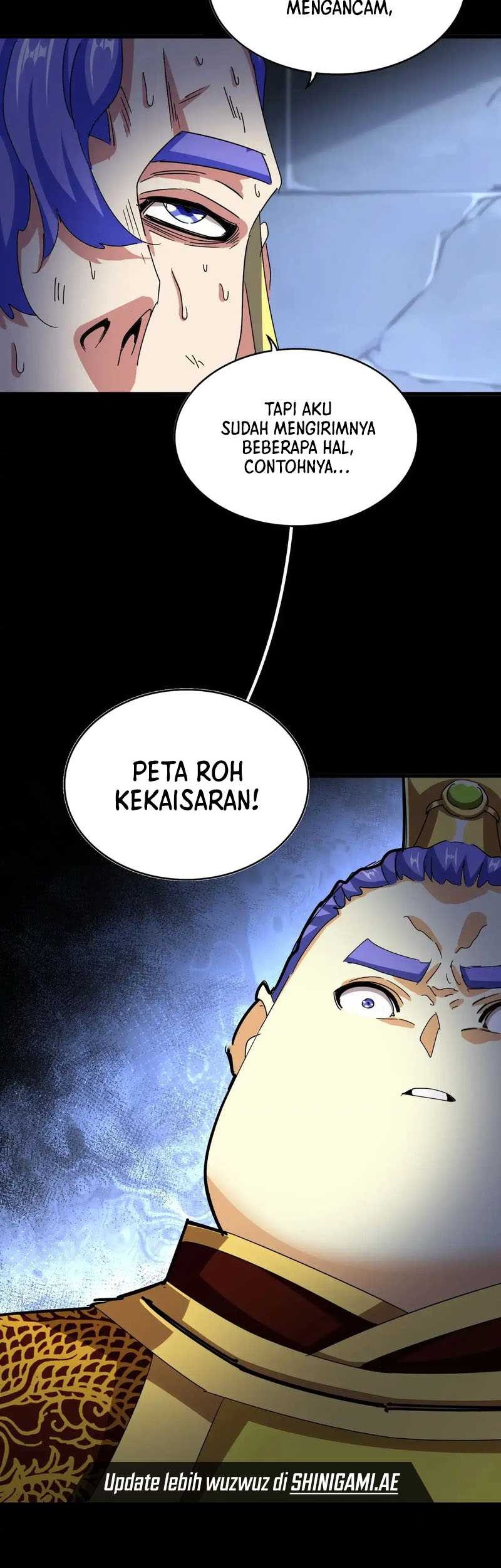 Magic Emperor Chapter 543 page 9