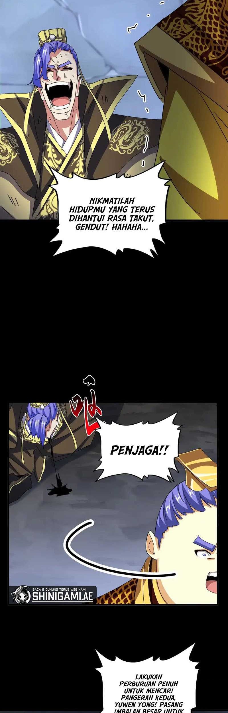 Magic Emperor Chapter 543 page 11