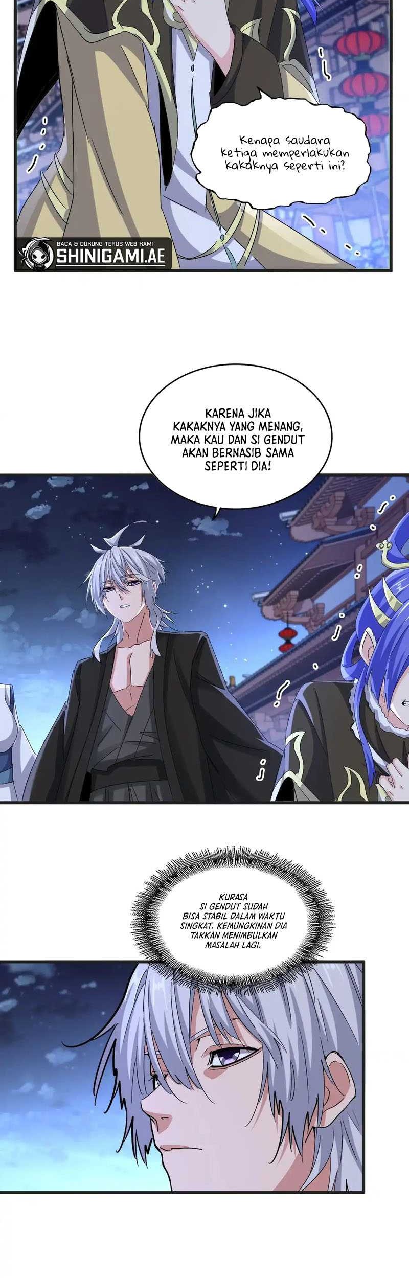 Magic Emperor Chapter 543 page 15
