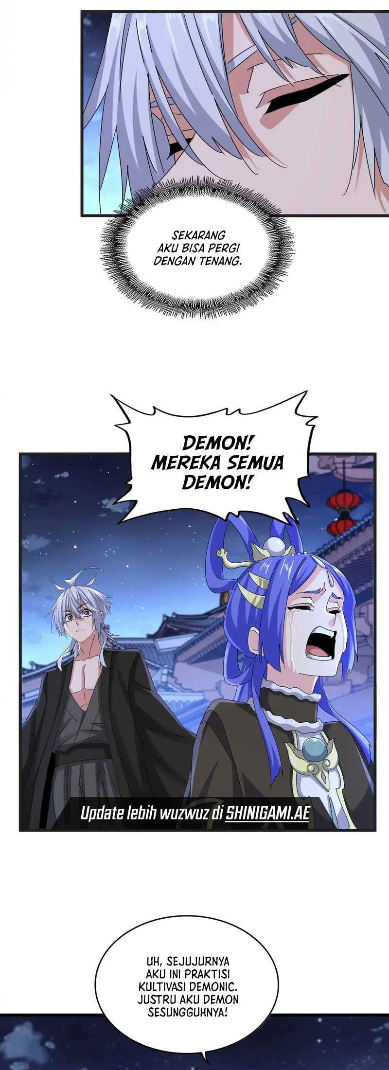 Magic Emperor Chapter 543 page 16