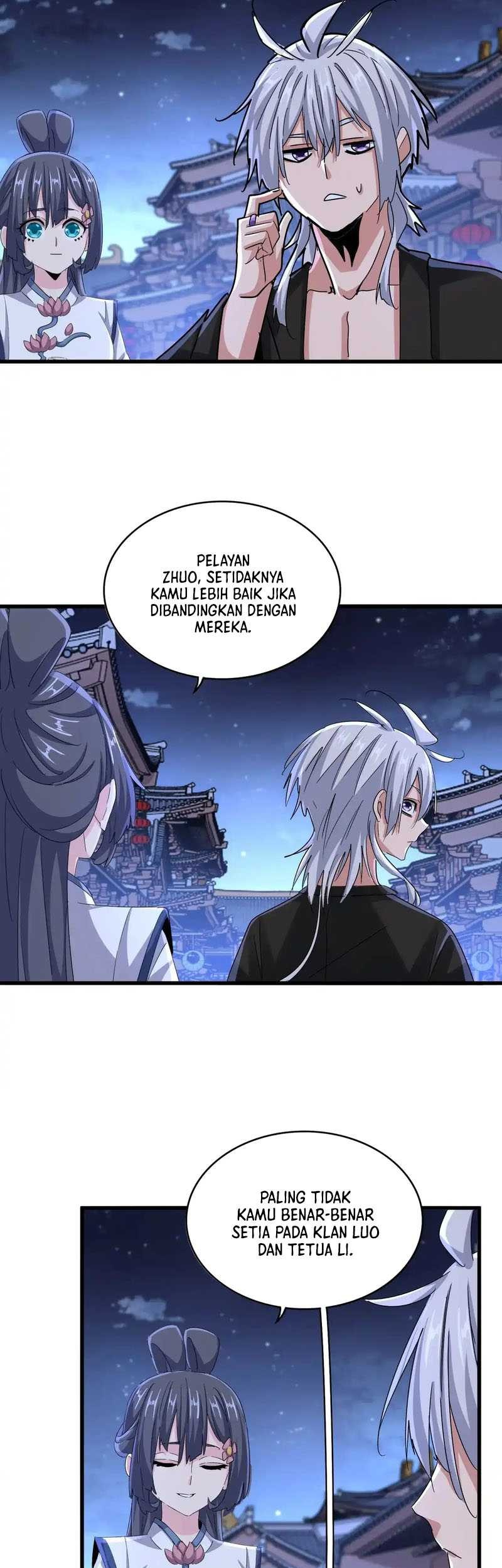 Magic Emperor Chapter 543 page 17