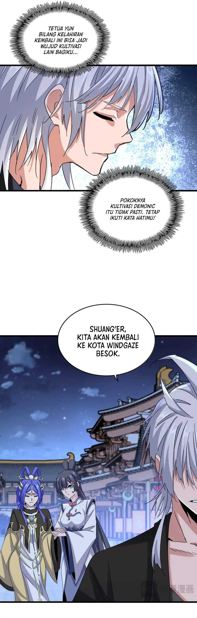 Magic Emperor Chapter 543 page 21