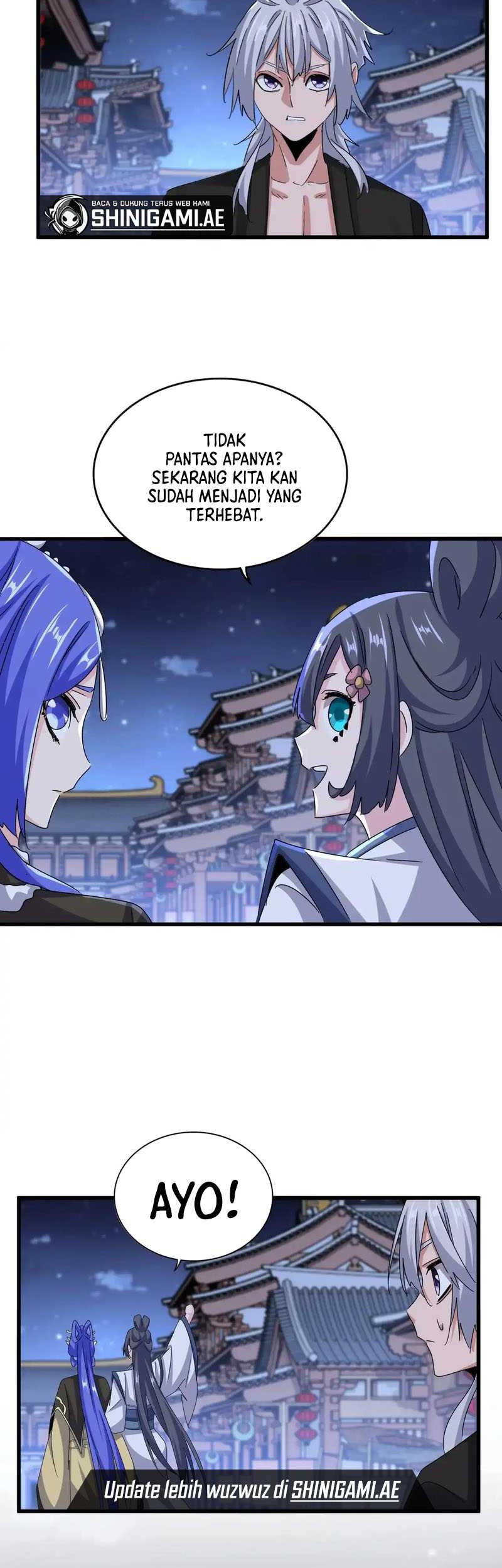 Magic Emperor Chapter 543 page 23
