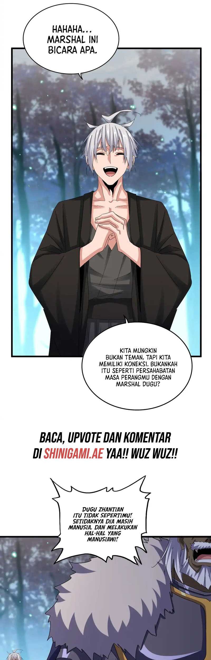 Magic Emperor Chapter 543 page 27