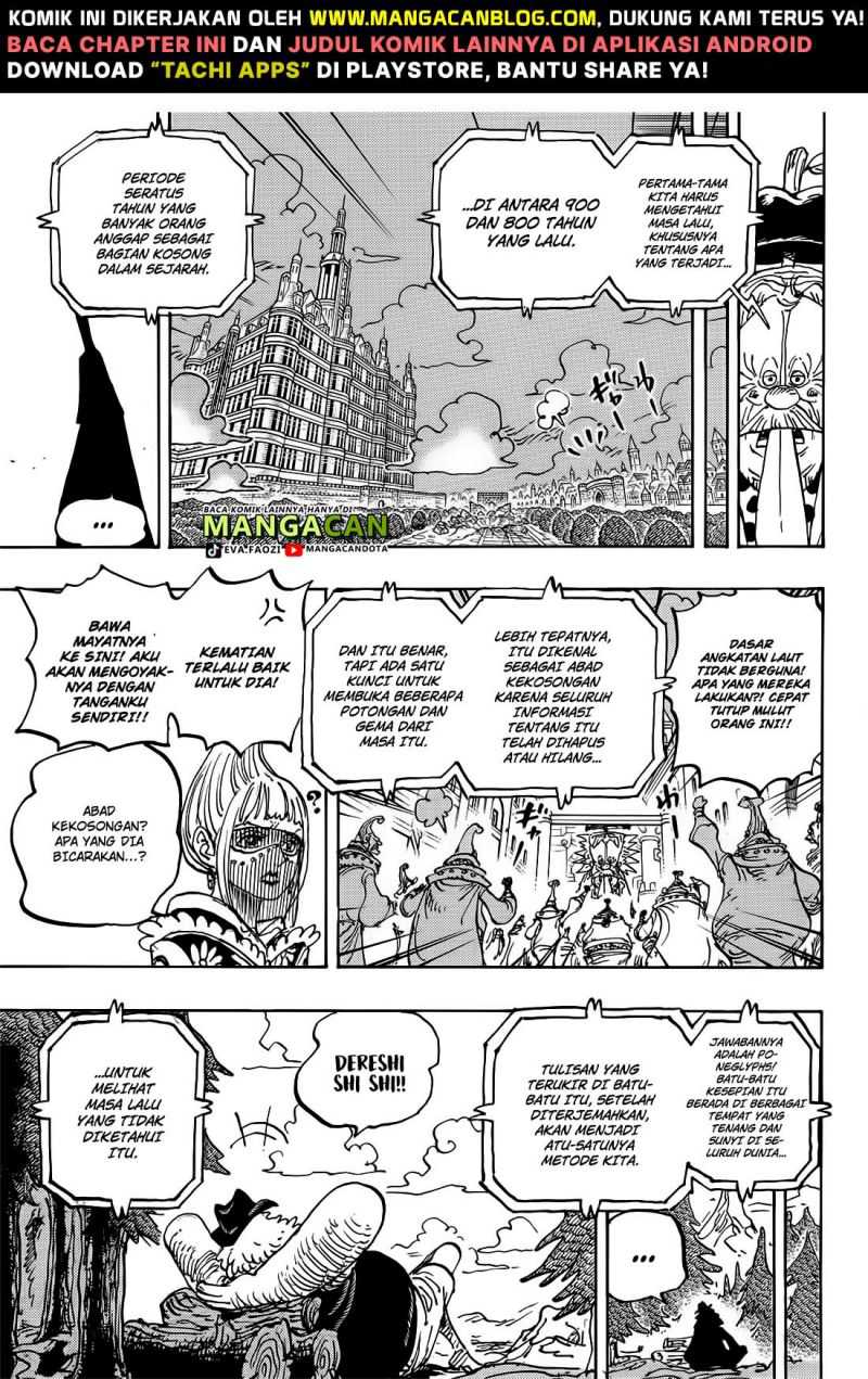 One Piece Chapter 1114 page 10
