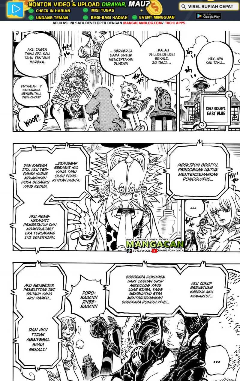 One Piece Chapter 1114 page 11
