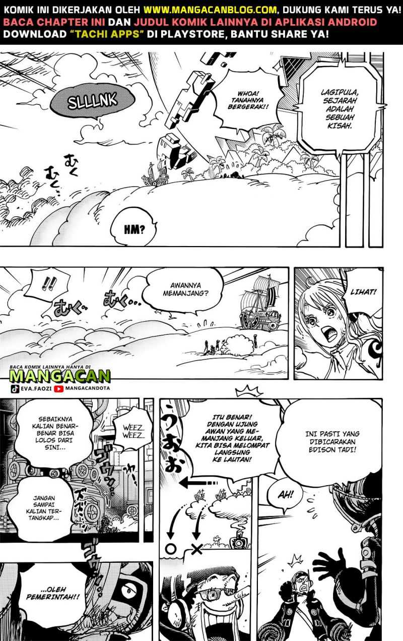 One Piece Chapter 1114 page 12