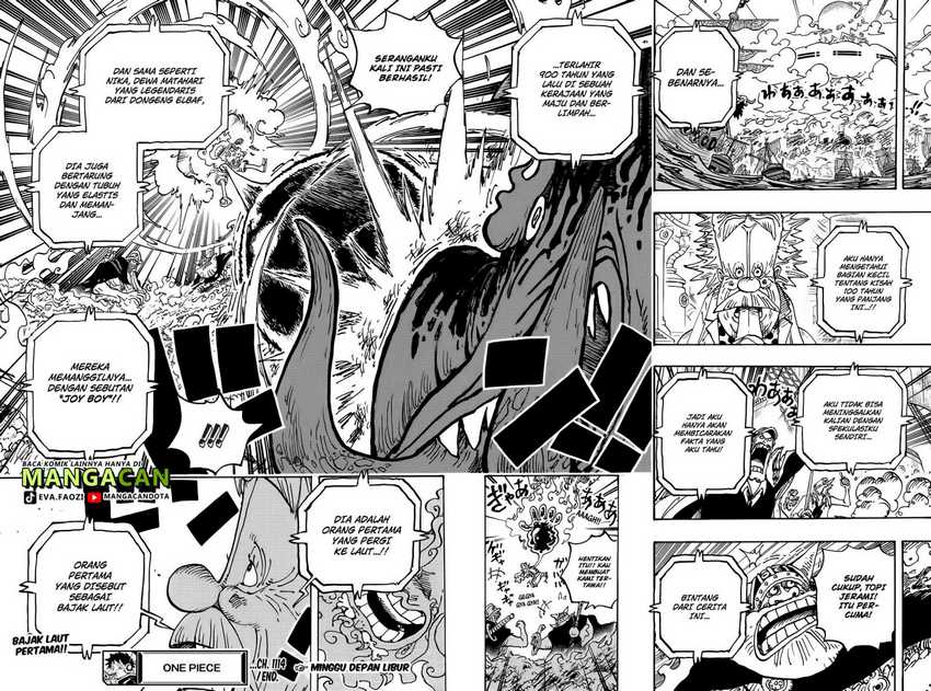 One Piece Chapter 1114 page 13