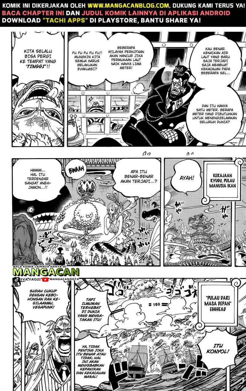 One Piece Chapter 1114 page 4