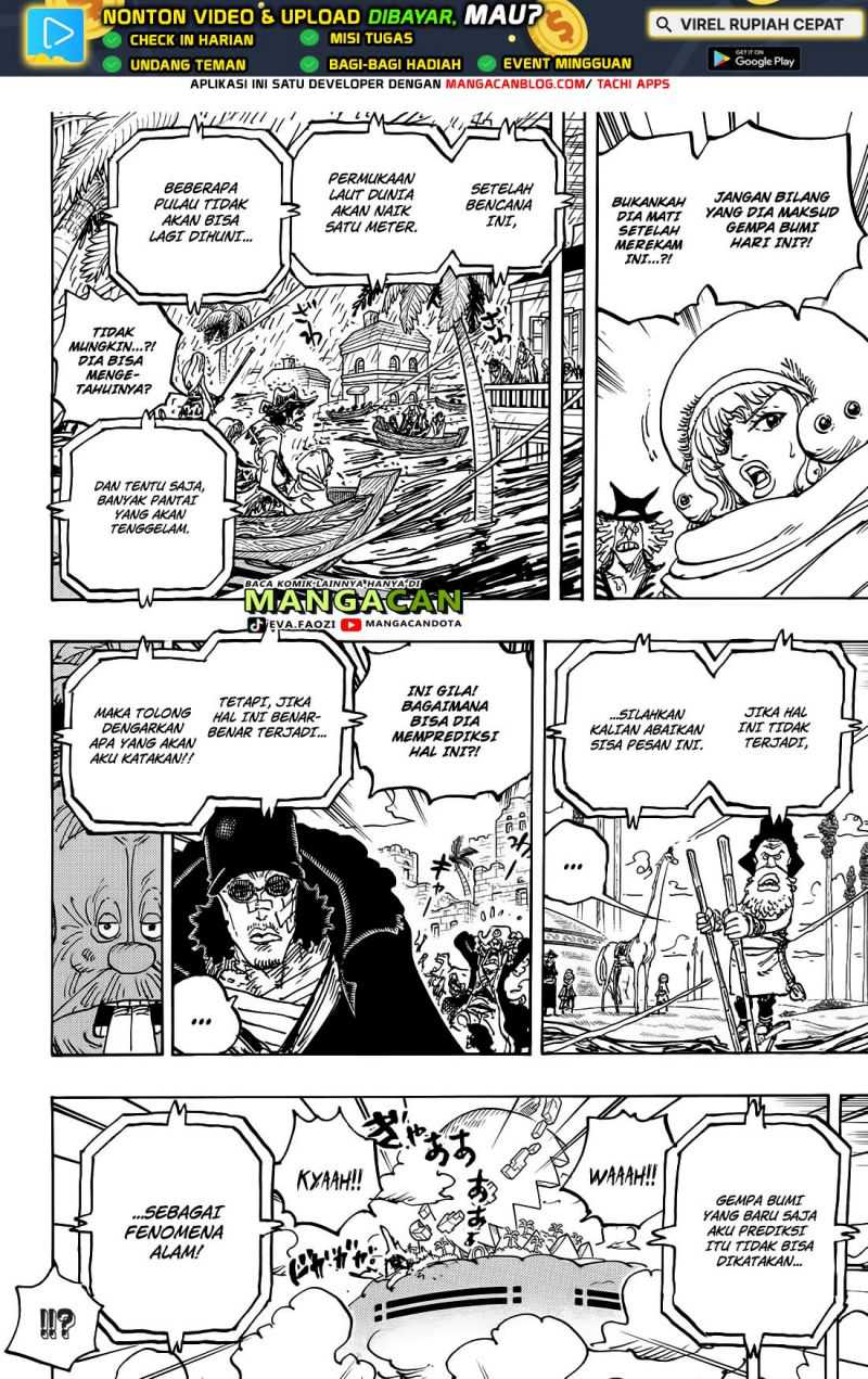 One Piece Chapter 1114 page 6