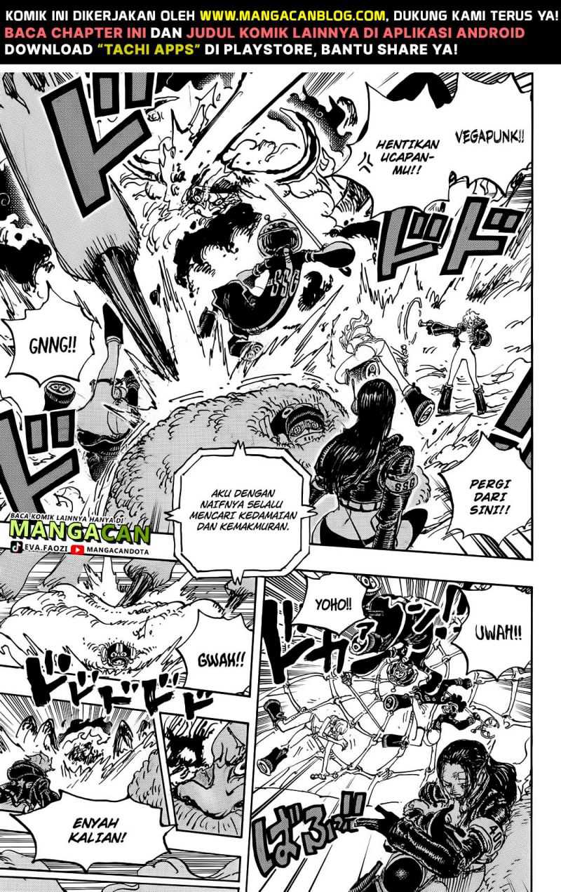 One Piece Chapter 1114 page 7