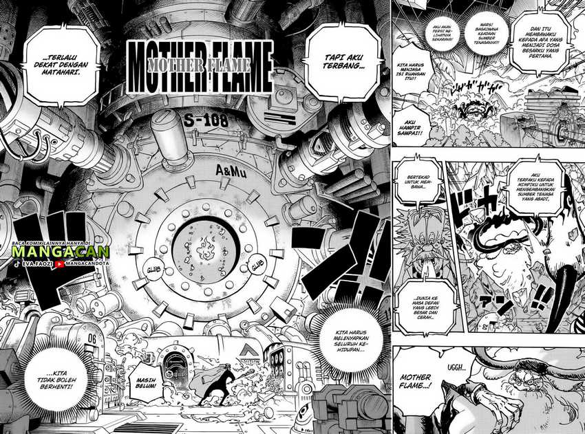 One Piece Chapter 1114 page 8