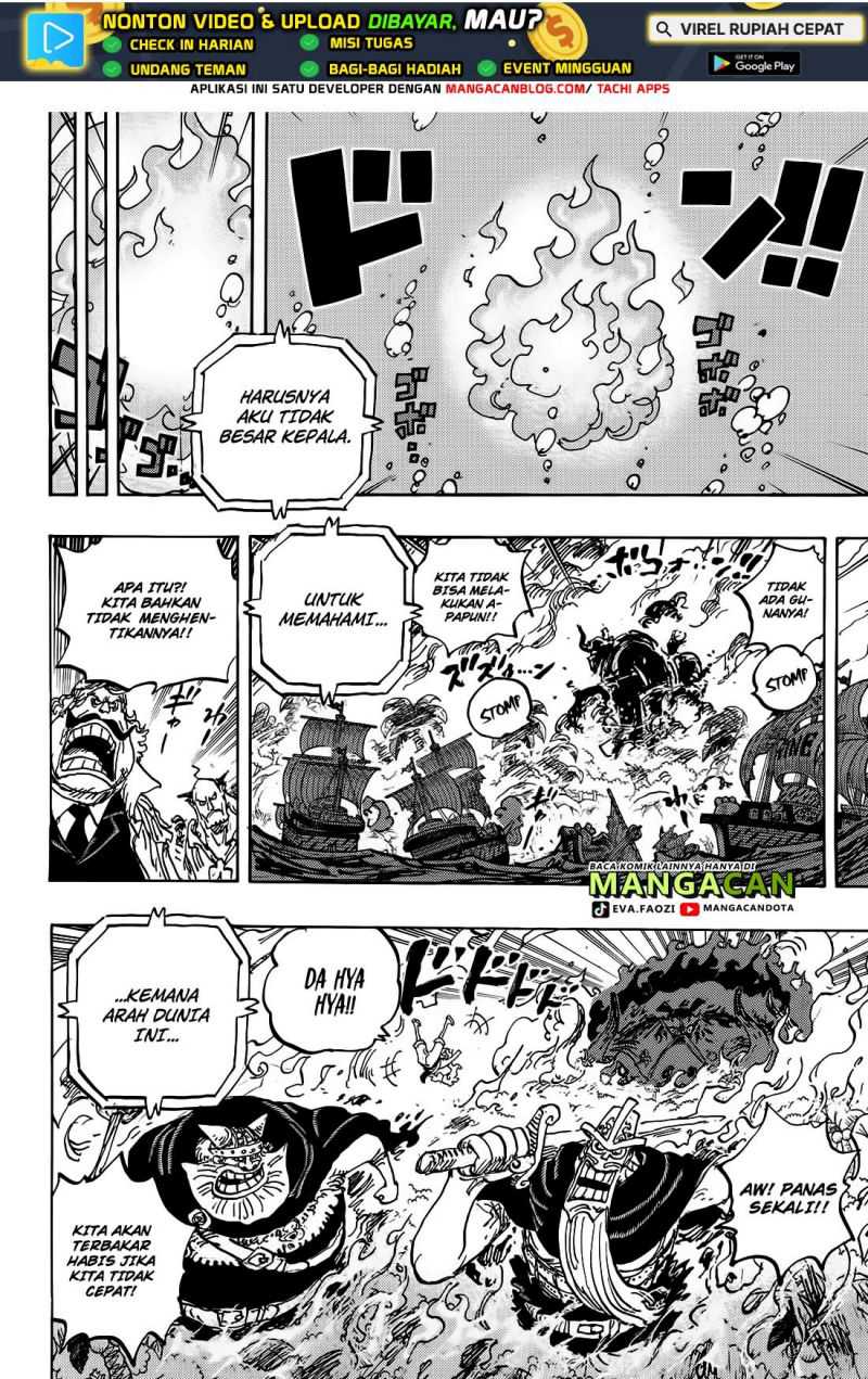 One Piece Chapter 1114 page 9