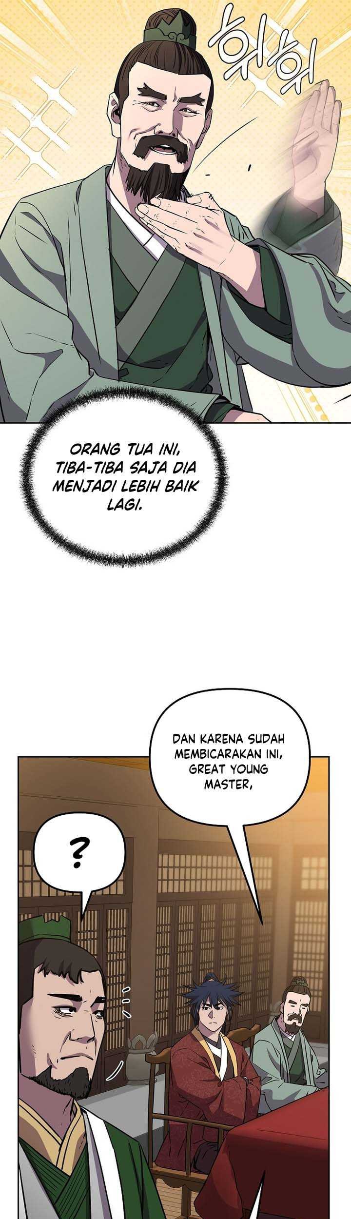 Reincarnation of the Murim Clan’s Former Ranker Chapter 123 page 34
