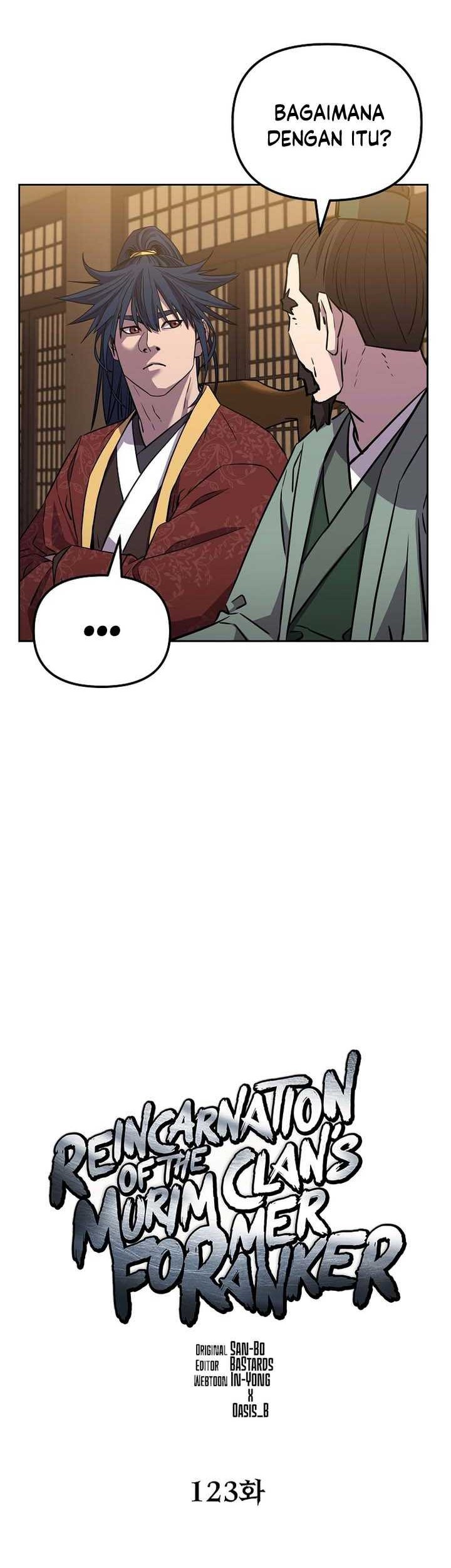 Reincarnation of the Murim Clan’s Former Ranker Chapter 123 page 37
