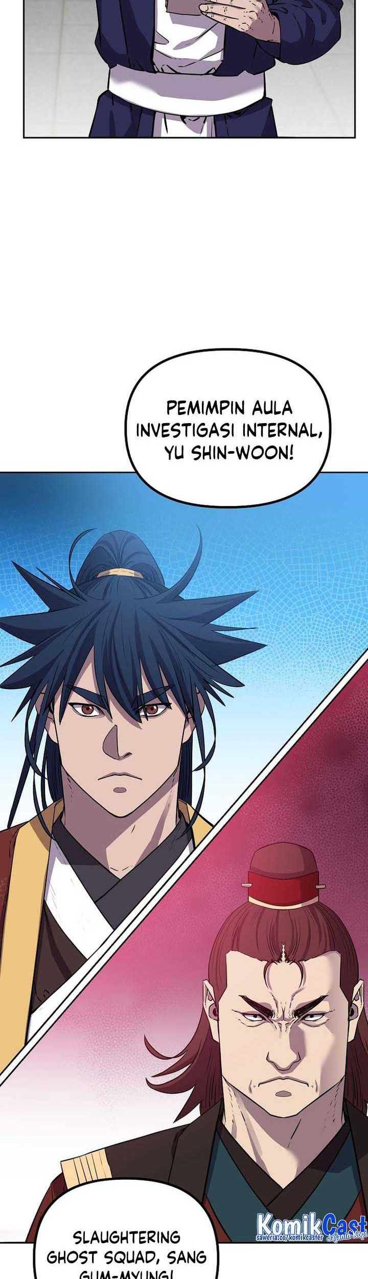 Reincarnation of the Murim Clan’s Former Ranker Chapter 123 page 40