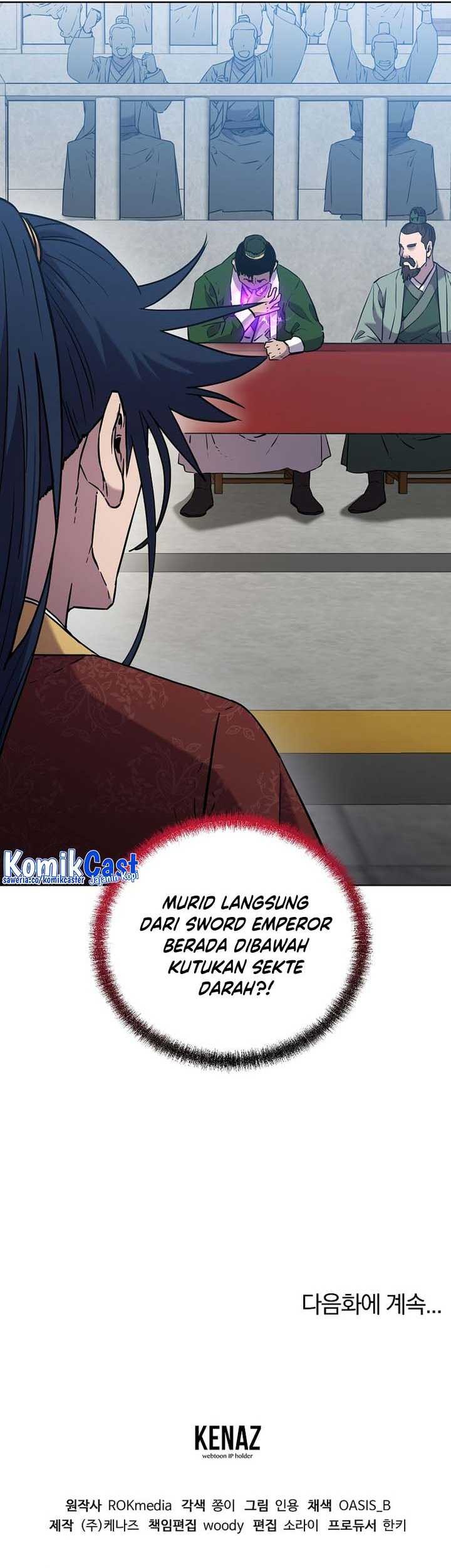 Reincarnation of the Murim Clan’s Former Ranker Chapter 123 page 73