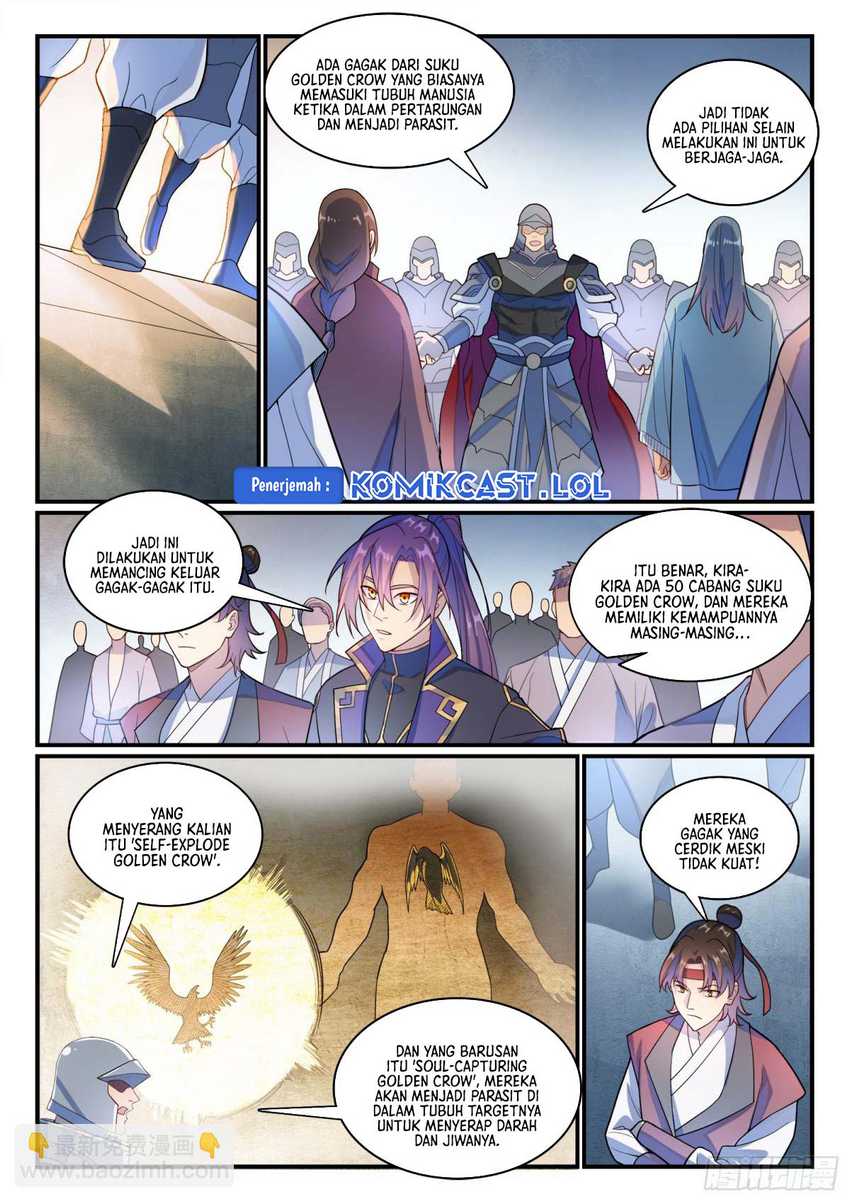 Apotheosis Chapter 1191 page 10