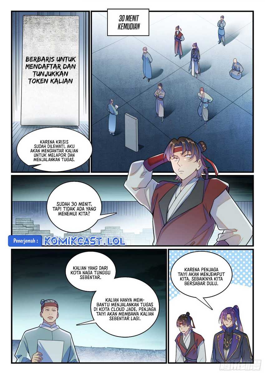 Apotheosis Chapter 1191 page 11