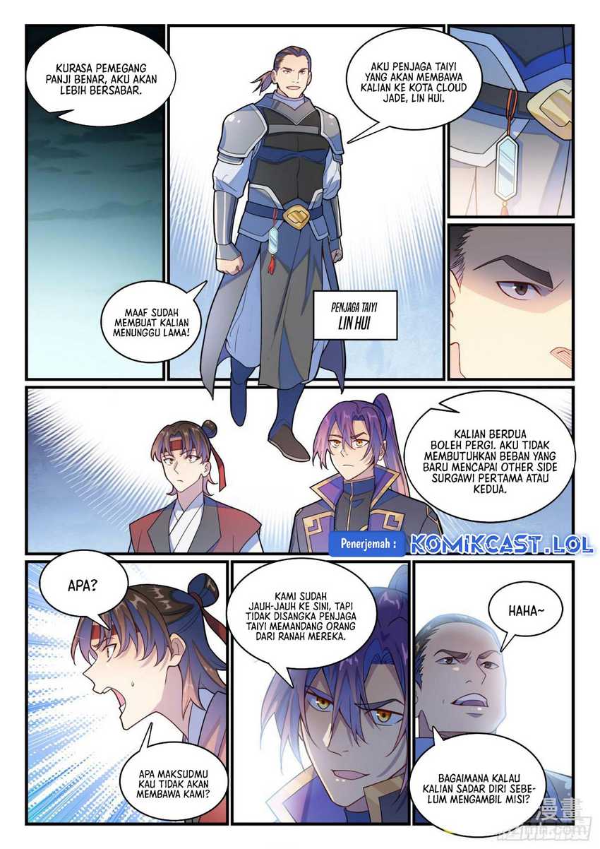 Apotheosis Chapter 1191 page 12