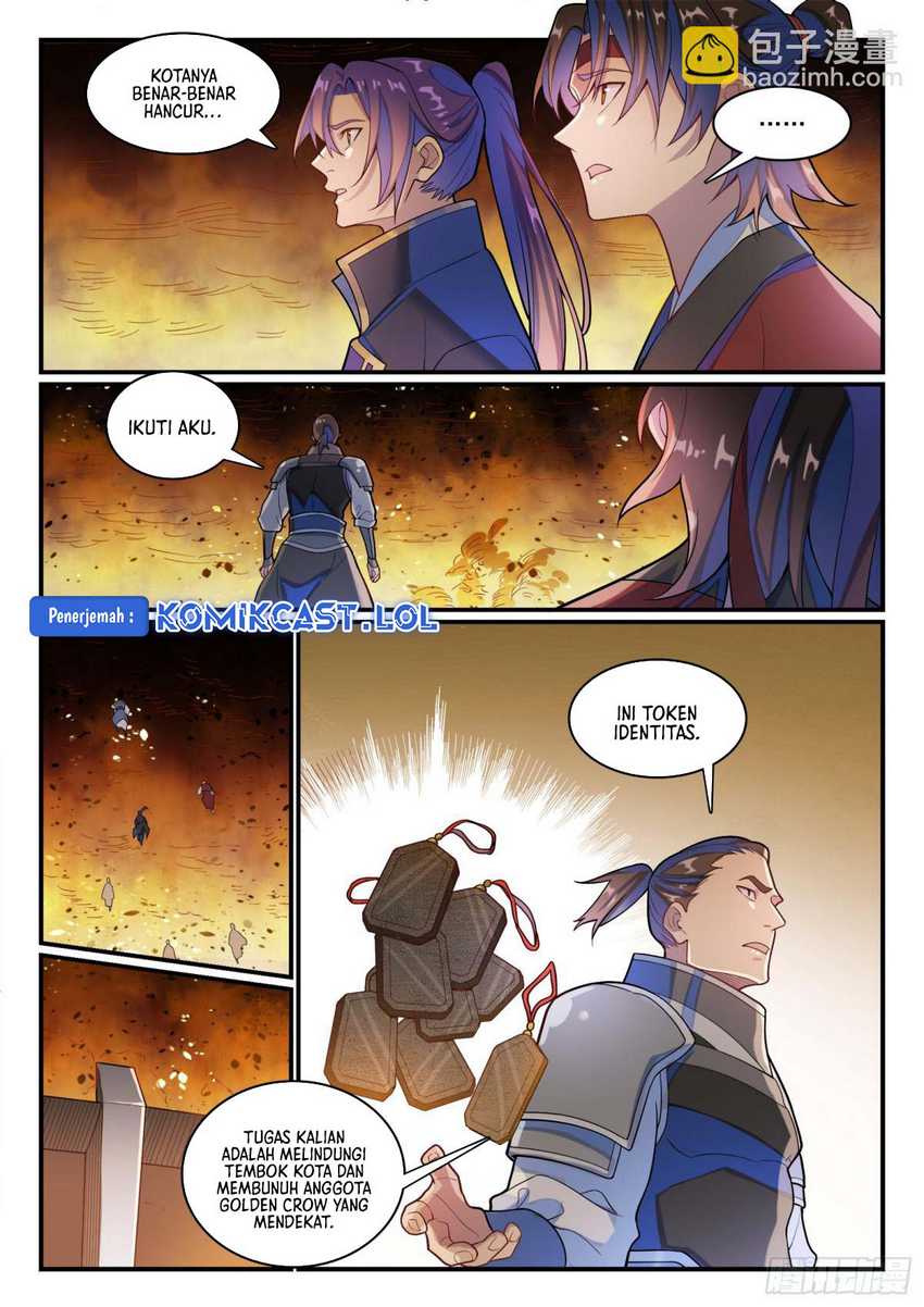 Apotheosis Chapter 1191 page 14