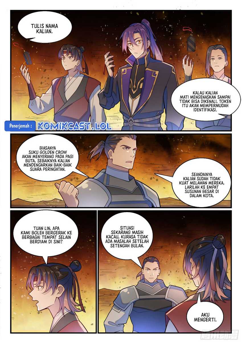 Apotheosis Chapter 1191 page 15