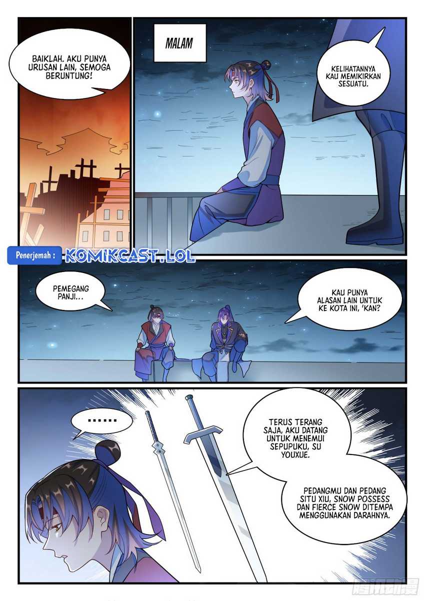 Apotheosis Chapter 1191 page 16
