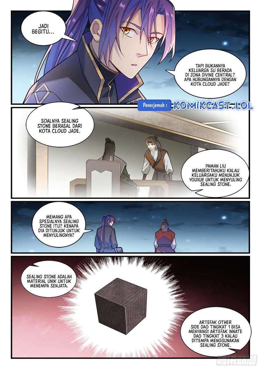 Apotheosis Chapter 1191 page 17