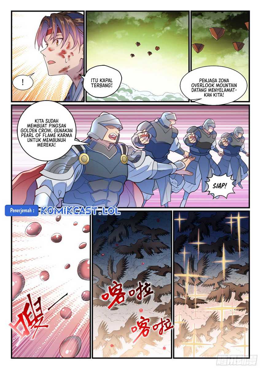 Apotheosis Chapter 1191 page 4