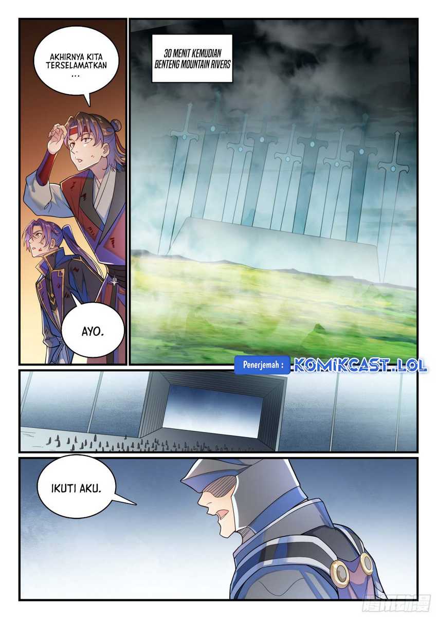 Apotheosis Chapter 1191 page 6