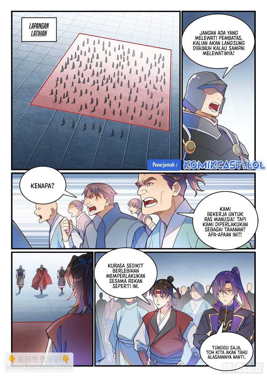 Apotheosis Chapter 1191 page 7